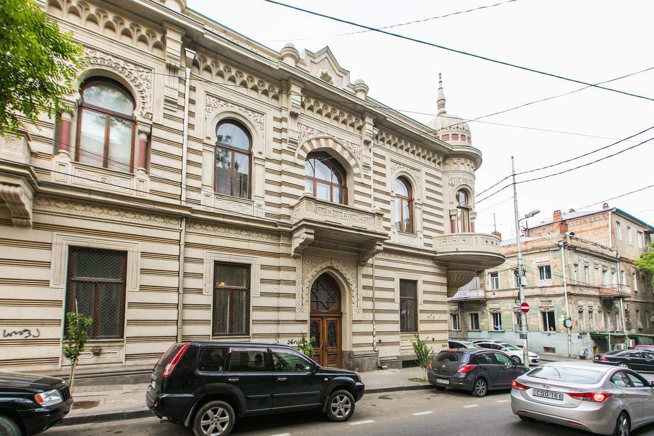 Апартаменты-студио Кусос Мачабели 1 в Тбилиси Экстерьер фото